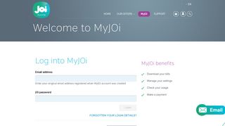 
                            10. MyJOi Login - JOi Telecom