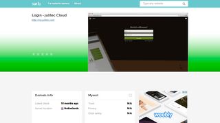 
                            6. my.julitec.com - Login - julitec Cloud - My Julitec - Sur.ly