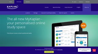 
                            4. MyKaplan - Personalised Study Support | Kaplan UK
