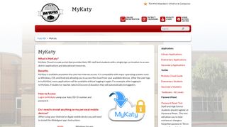 
                            6. MyKaty - Katy ISD