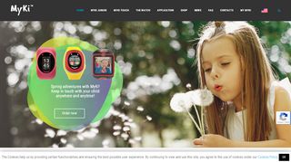 
                            7. MyKi: GPS/GSM Watch & Tracker for Kids