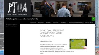 
                            8. Myki Q+A: Straight answers to your questions – Public Transport Users ...