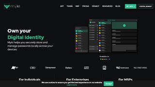 
                            6. Myki: Top Password Manager, Authenticator & Generator