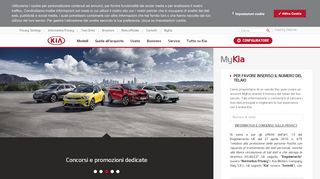 
                            4. MyKia | Registrati