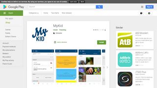 
                            2. MyKid – Apper på Google Play