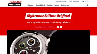 
                            7. Mykronoz ZeTime Original – MEDIAMAG