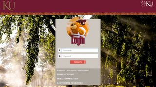 
                            3. MyKU - Kutztown University Student Information System