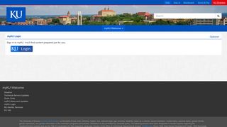 
                            6. myKU Portal: myKU Login - The University of Kansas