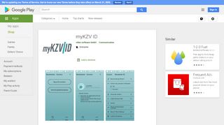 
                            7. myKZV ID – Apps bei Google Play