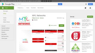 
                            5. MYL Networks - Apps on Google Play