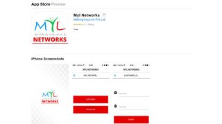 
                            11. Myl Networks on the App Store - iTunes - Apple