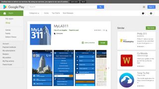 
                            11. MyLA311 - Apps on Google Play