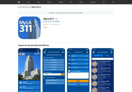 
                            13. MyLA311 en App Store - iTunes - Apple