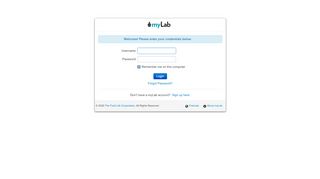 
                            11. myLab Login - Fluid Life