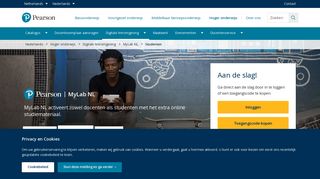 
                            6. MyLab NL | Studenten - Pearson