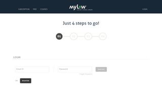 
                            6. MyLaw - Login - myLaw.net
