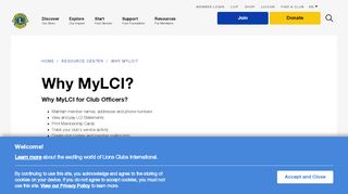 
                            3. MyLCI | Submit Reports Online - Lions Clubs International