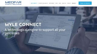 
                            2. MYLE Connect | MEDFAR Solutions Cliniques