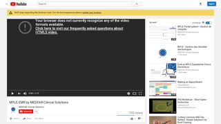 
                            3. MYLE EMR by MEDFAR Clinical Solutions - YouTube