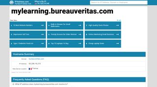 
                            13. MyLearning - mylearning.bureauveritas.com | IPAddress.com