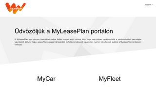 
                            6. MyLeasePlan