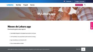 
                            3. MyLebara App: gemakkelijk en snel opwaarderen | Lebara Mobile NL
