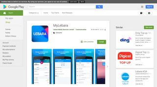 
                            12. MyLebara Aufladung – Apps bei Google Play