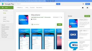 
                            11. MyLebara Top-up - Apps on Google Play