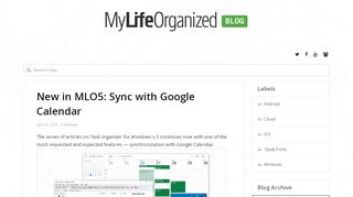
                            7. MyLifeOrganized Blog: April 2018