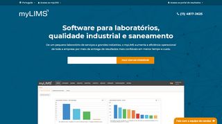 
                            2. myLIMS - Software para gestão de laboratórios (LIMS)