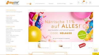 
                            5. myline Deutschland Online-Shop