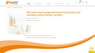 
                            9. myline Partner werden