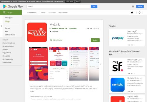 
                            3. MyLink - Aplikasi di Google Play