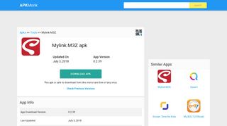 
                            6. Mylink M3Z Apk Download latest version 0.2.39- com.wewins ...