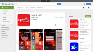 
                            2. Mylink M3Z – Apps on Google Play