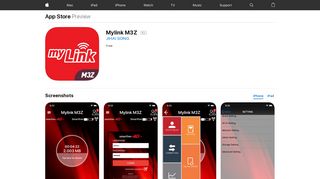 
                            5. Mylink M3Z on the App Store - iTunes - Apple