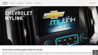 
                            9. Mylink | Vive la experiencia de Chevrolet Mylink | Chevrolet Mex