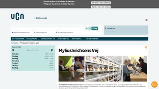 
                            12. Mylius Erichsens Vej | UCN Biblioteket