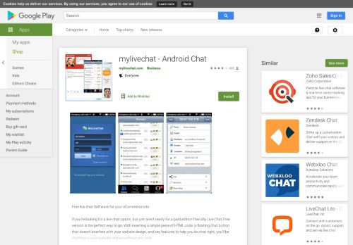 
                            9. mylivechat - Android Chat - Apps on Google Play