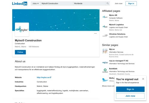
                            10. Myloc® Construction | LinkedIn