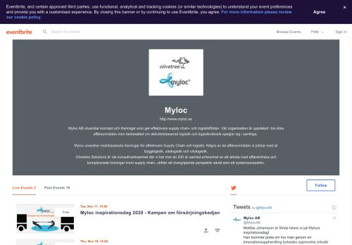 
                            12. Myloc Events | Eventbrite