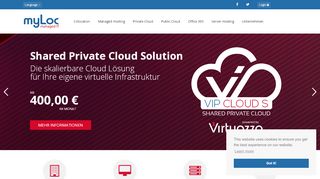 
                            9. myLoc managed IT AG: Managed Hosting - Colocation - Managed ...