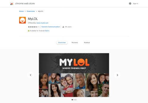 
                            3. MyLOL - Google Chrome