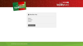 
                            6. MyLoyaltykard - Login - IntelliAcc