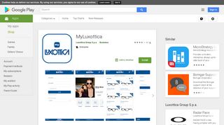 
                            8. MyLuxottica - Apps on Google Play