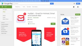 
                            3. myMail – Email for Hotmail, Gmail and Outlook Mail - Apps on ...