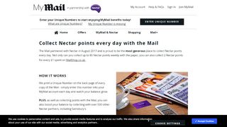 
                            4. MyMail - mymail-and-nectar