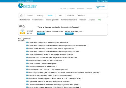 
                            10. MyMailServer - FAQ - Pec