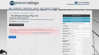 
                            12. Mymarket.com - mPowerRatings