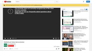 
                            8. MyMathLab Global demonstration - YouTube